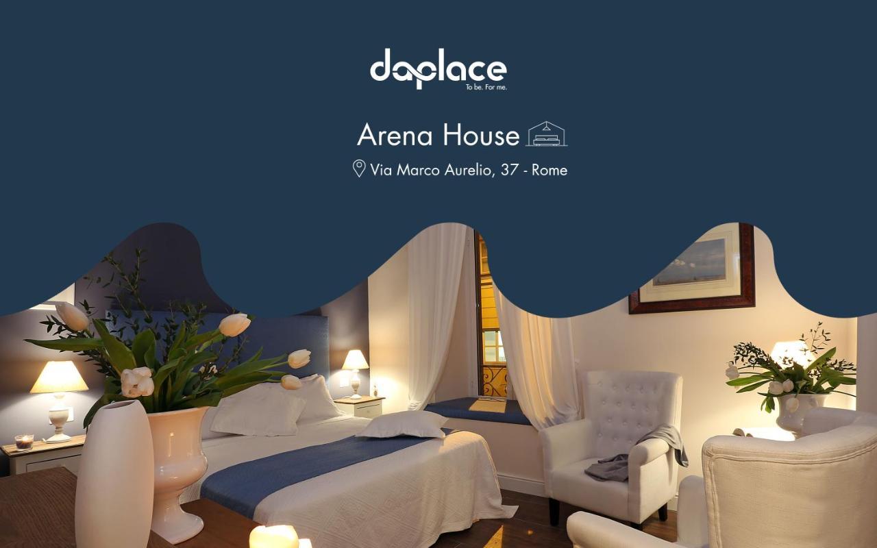 Daplace - Arena House Řím Exteriér fotografie